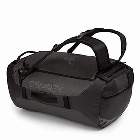 Osprey Packs Transporter 65 Expedition Duffel, Black, One Size