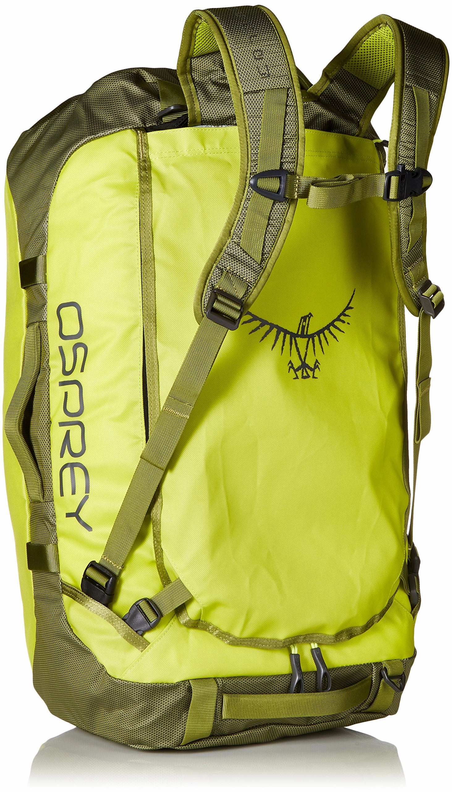 Osprey Packs Transporter 65 Expedition Duffel, Sub Lime, One Size