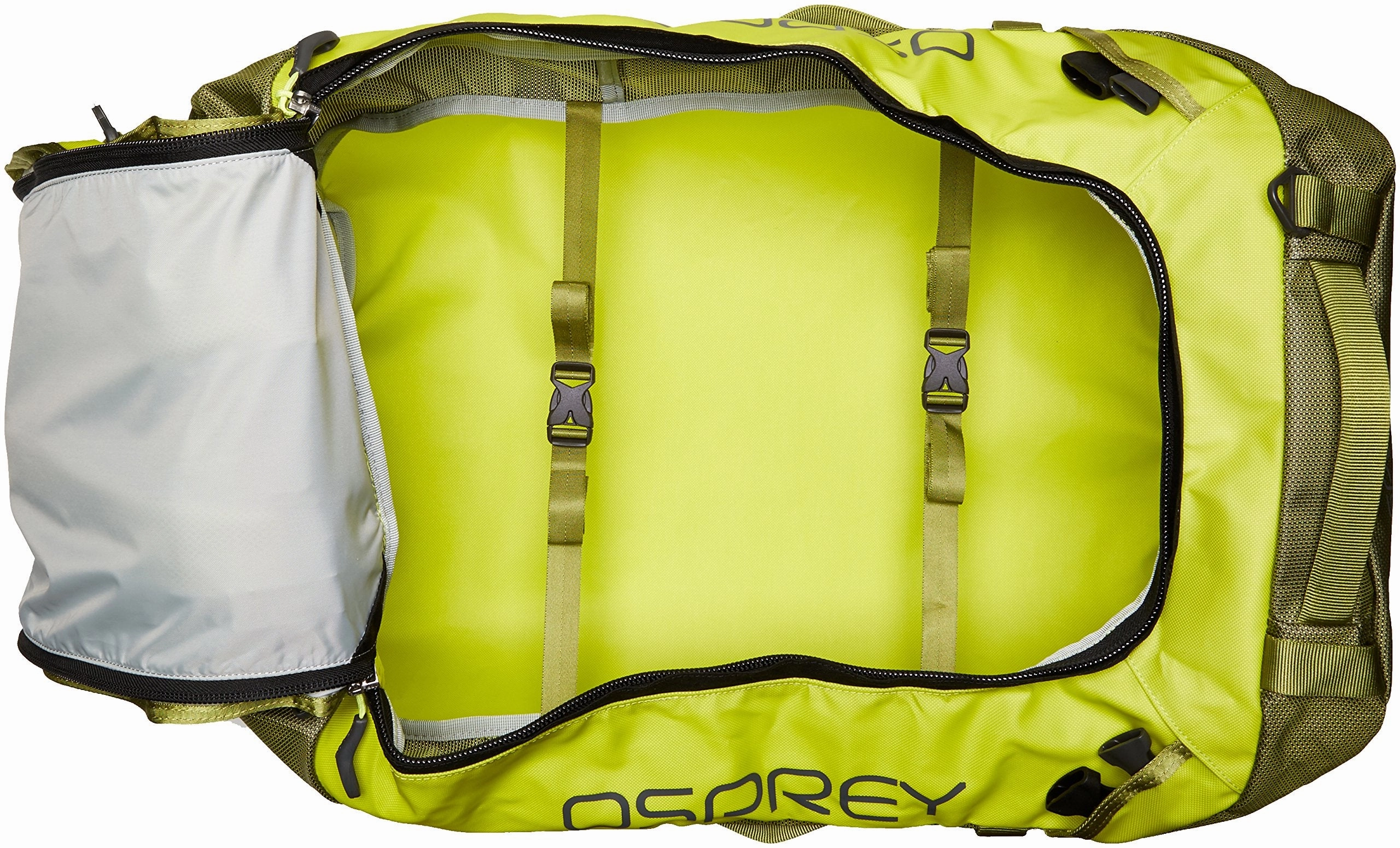 Osprey Packs Transporter 65 Expedition Duffel, Sub Lime, One Size