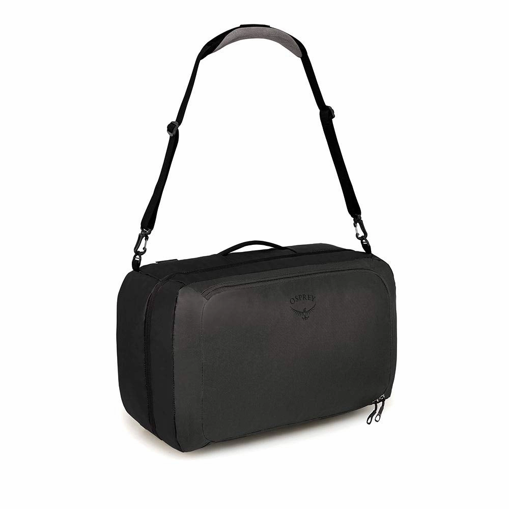 Osprey Packs Transporter Carry On Luggage, Black