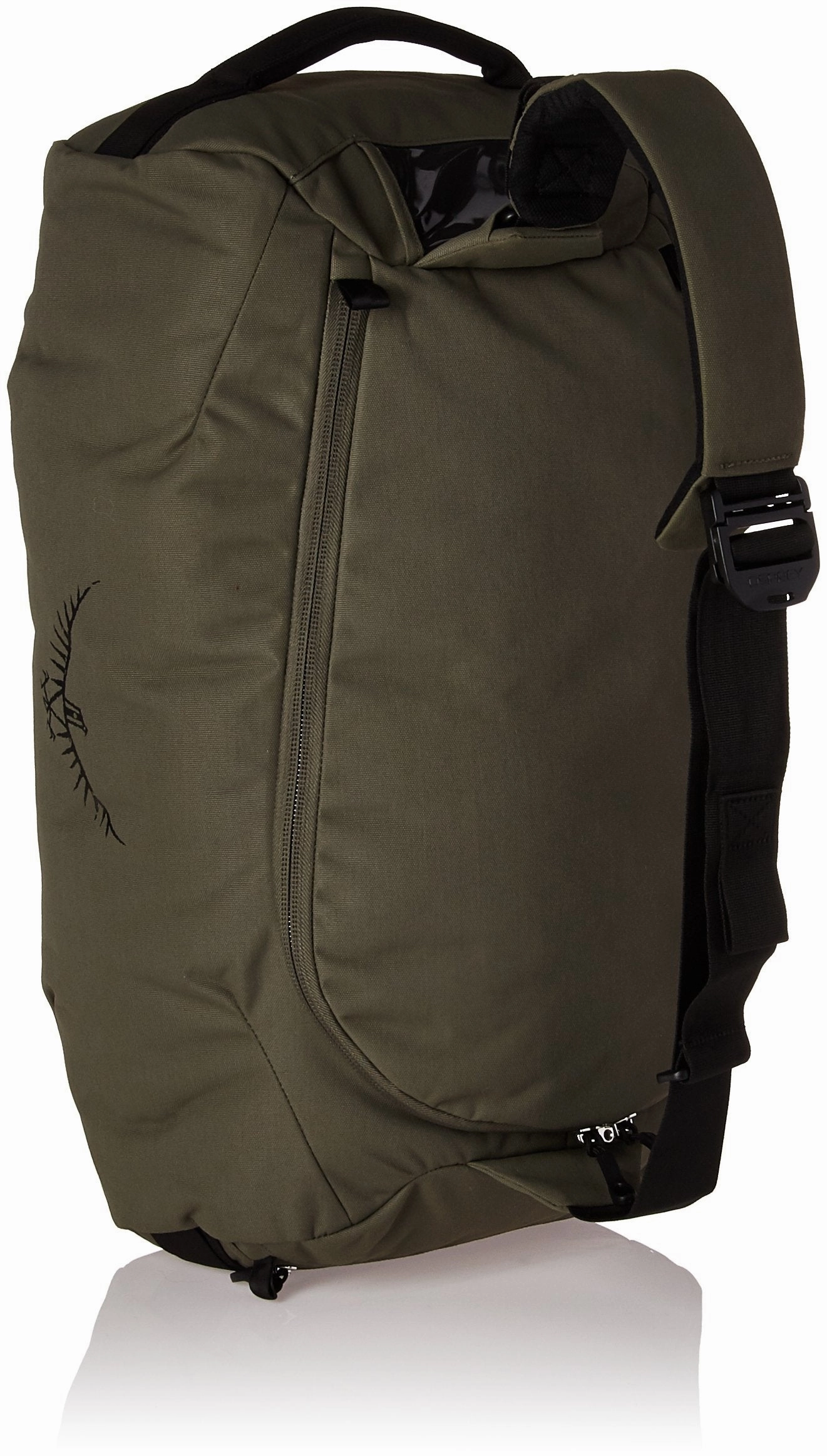 Osprey Packs Trillium 65 Duffel Bag, Truffle Green, One Size