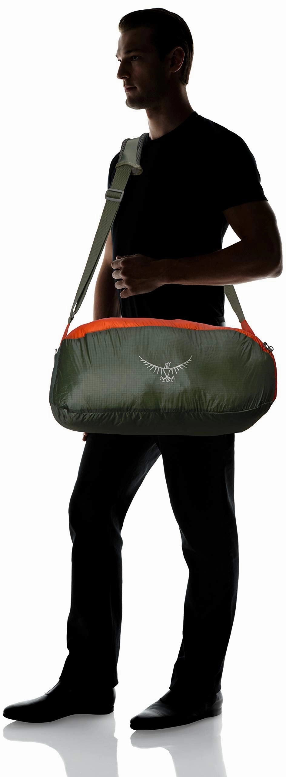 Osprey Packs UL Stuff Duffel, Poppy Orange, One Size