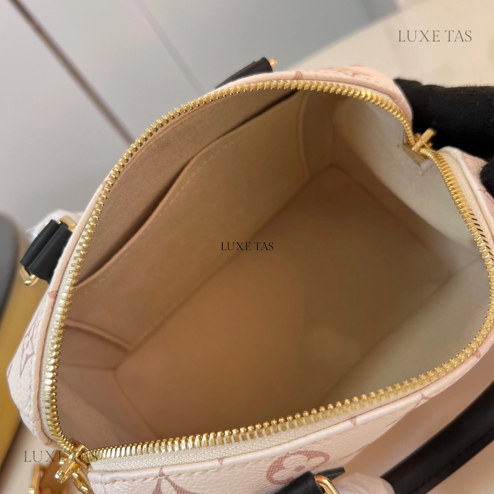 Other Monogram Canvas Speedy Bandoulire 20 Leather Crossbody Bag for Women