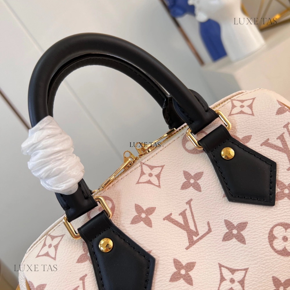 Other Monogram Canvas Speedy Bandoulire 20 Leather Crossbody Bag for Women