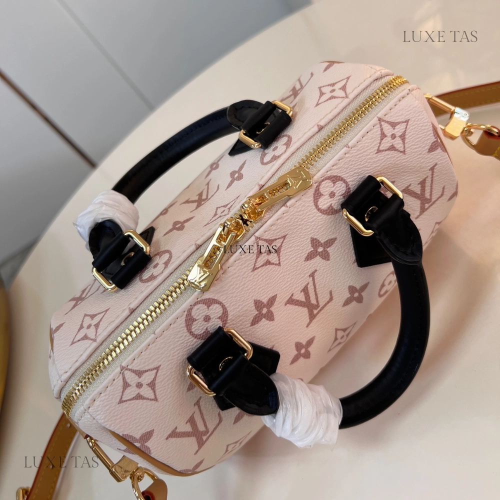 Other Monogram Canvas Speedy Bandoulire 20 Leather Crossbody Bag for Women