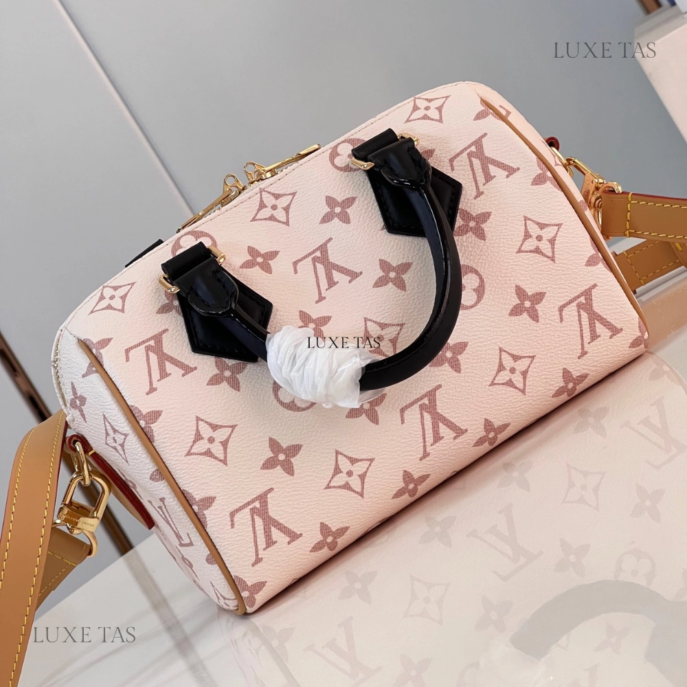 Other Monogram Canvas Speedy Bandoulire 20 Leather Crossbody Bag for Women