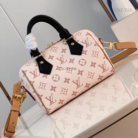 Other Monogram Canvas Speedy Bandoulire 20 Leather Crossbody Bag for Women