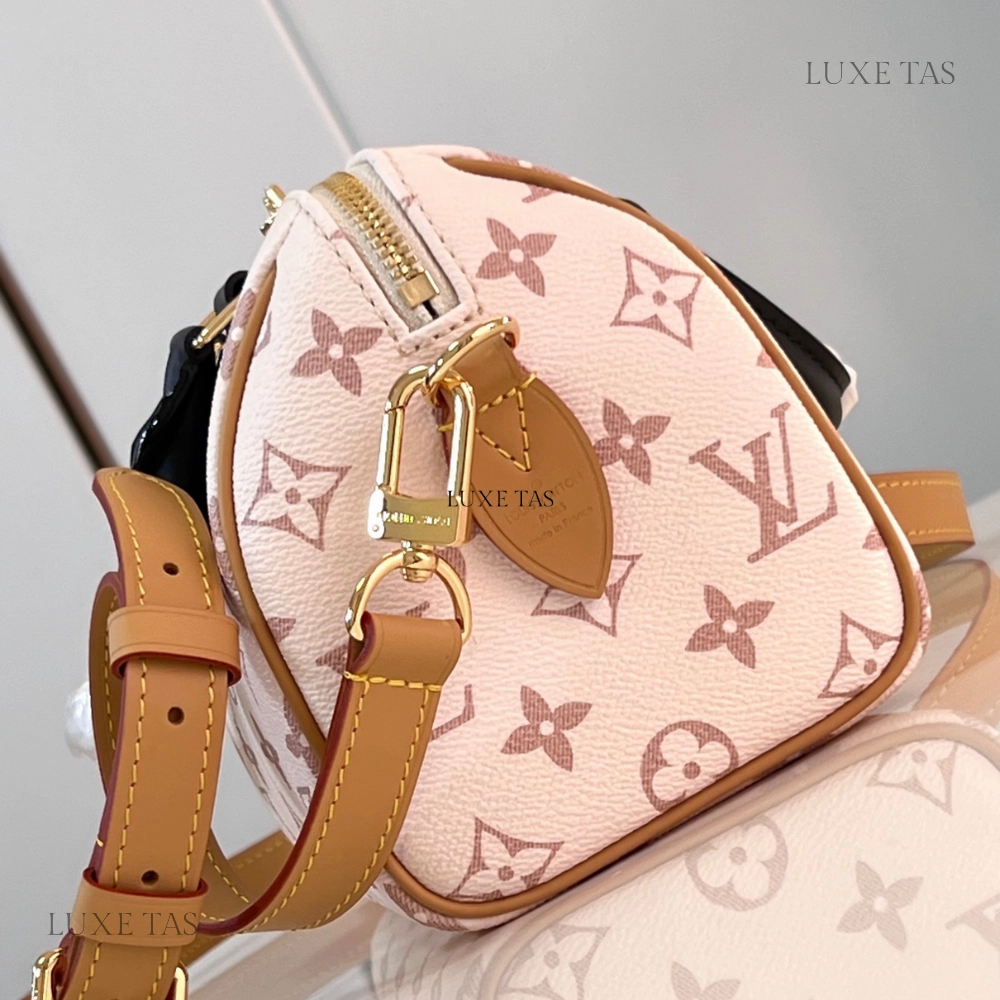 Other Monogram Canvas Speedy Bandoulire 20 Leather Crossbody Bag for Women
