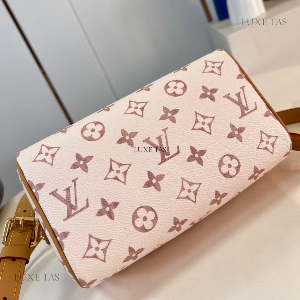 Other Monogram Canvas Speedy Bandoulire 20 Leather Crossbody Bag for Women