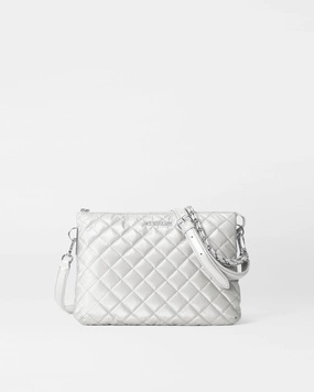 Oyster Metallic Large Crosby Pippa