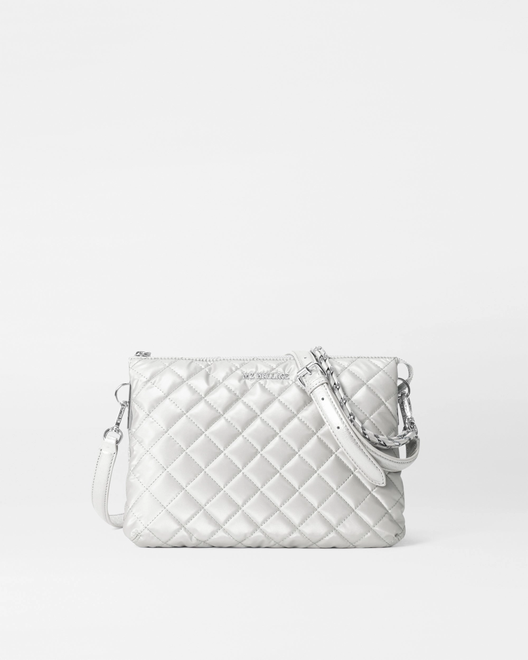 Oyster Metallic Large Crosby Pippa