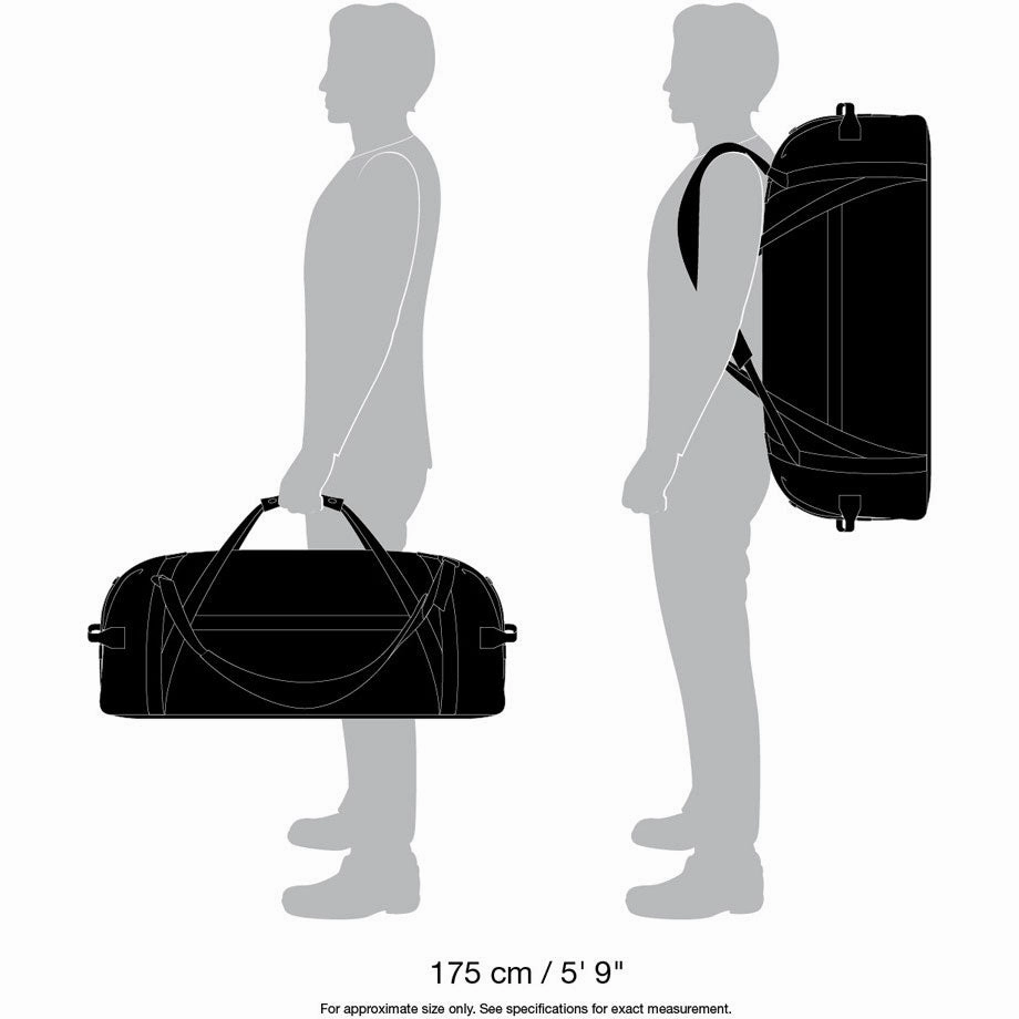 Pacsafe Duffelsafe At120 Anti-Theft Wheeled Adventure Duffel