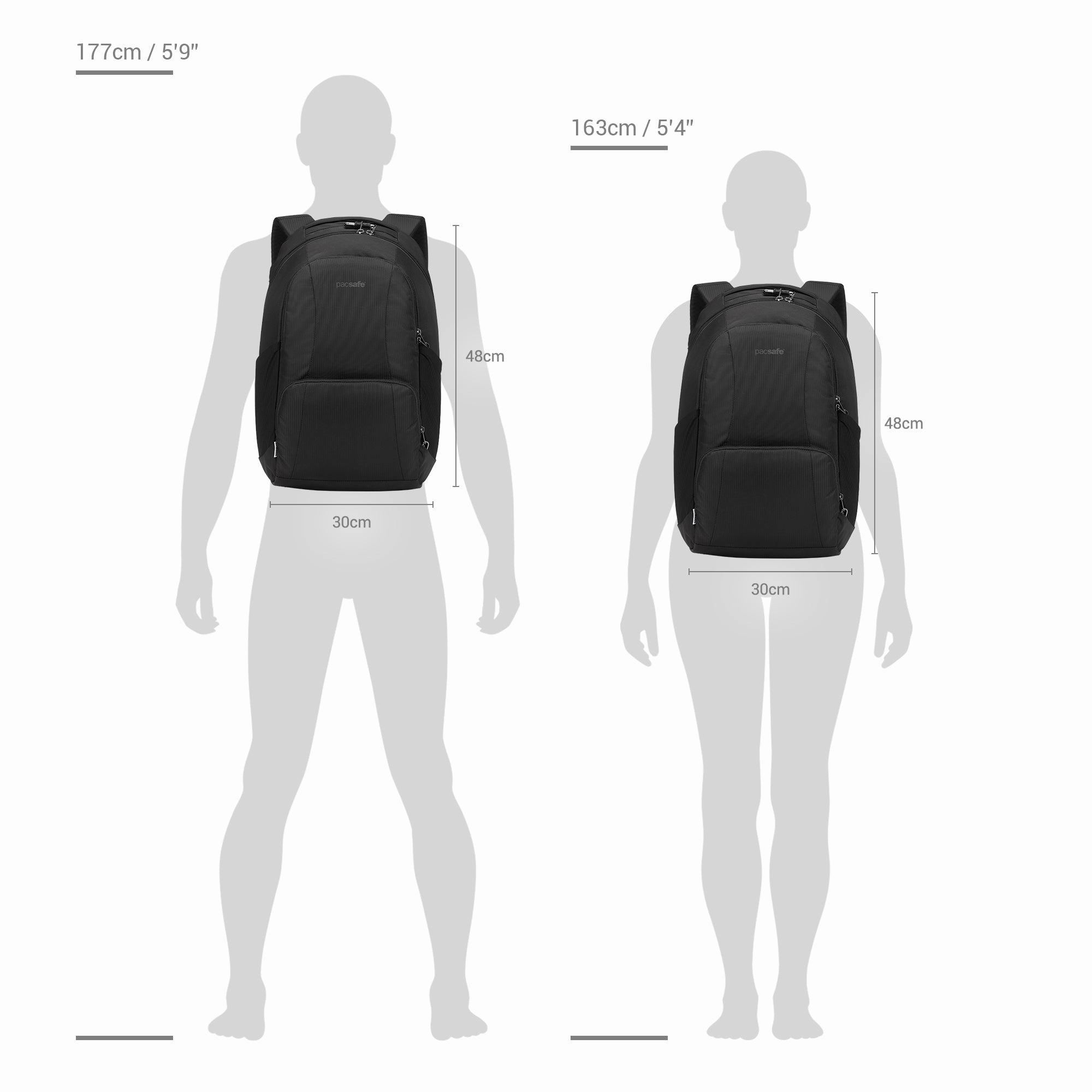 Pacsafe Metrosafe LS450 ECONYL Anti-Theft 25L Backpack