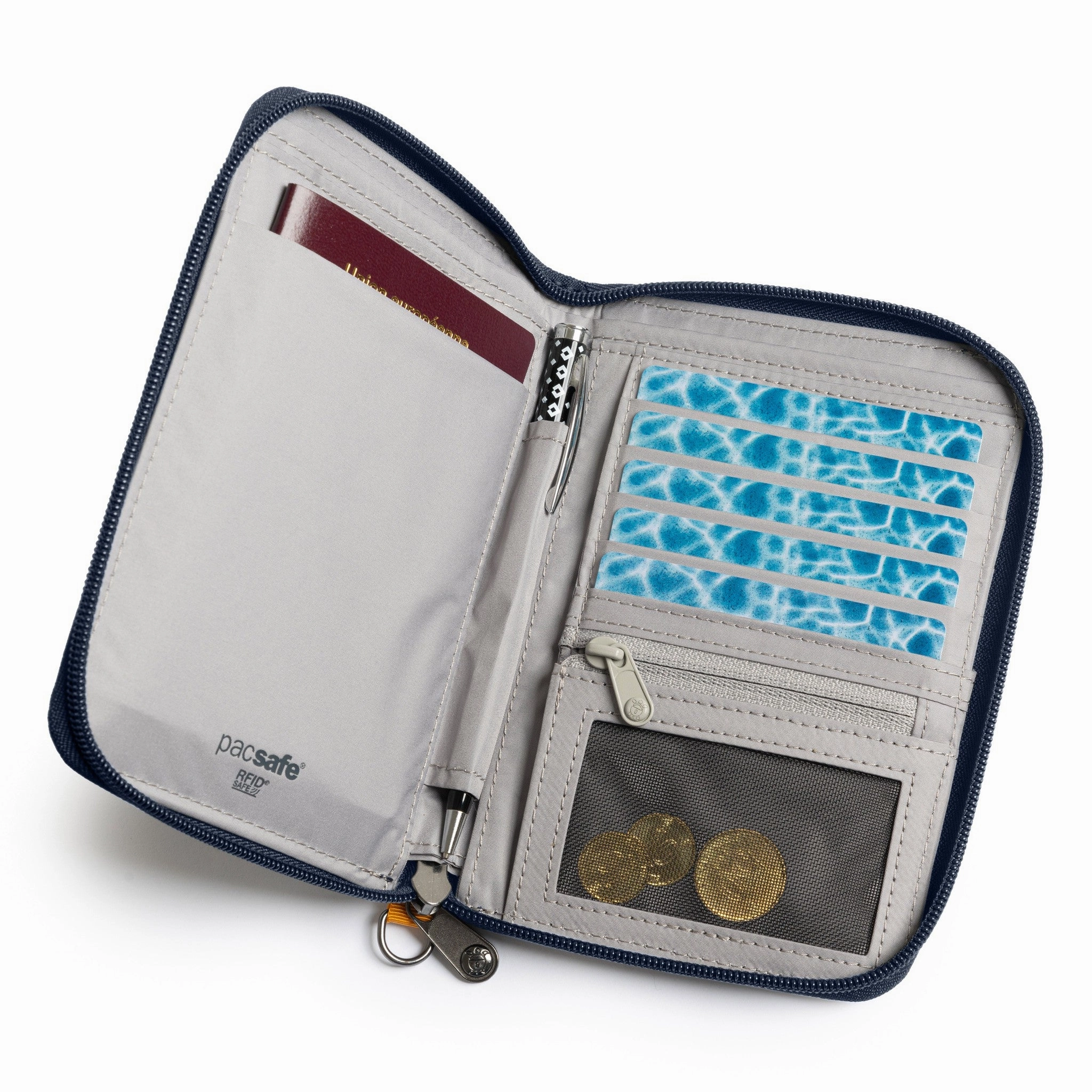 Pacsafe RFIDsafe Compact Travel Organizer