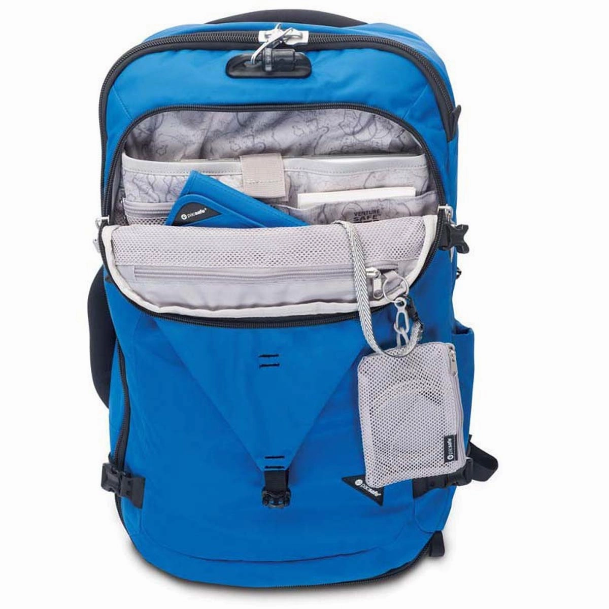 Pacsafe Venturesafe Exp45 Anti-Theft 45L Carry On Travel Pack