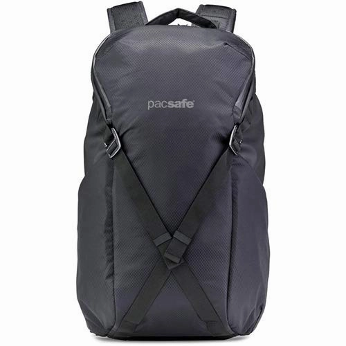 PacSafe Venturesafe X24 24L Anti-Theft Backpack-Fits 15" Laptop Casual Daypack, Black, One Size