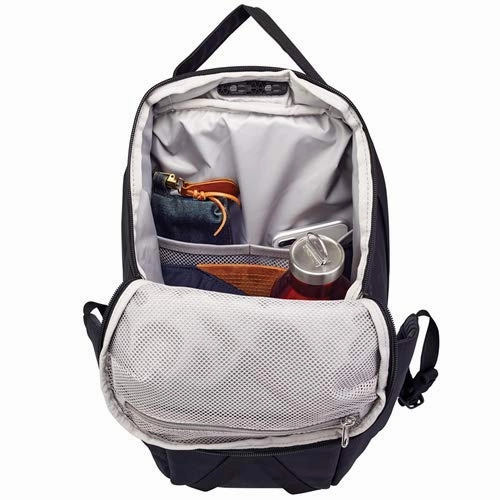 PacSafe Venturesafe X24 24L Anti-Theft Backpack-Fits 15" Laptop Casual Daypack, Black, One Size
