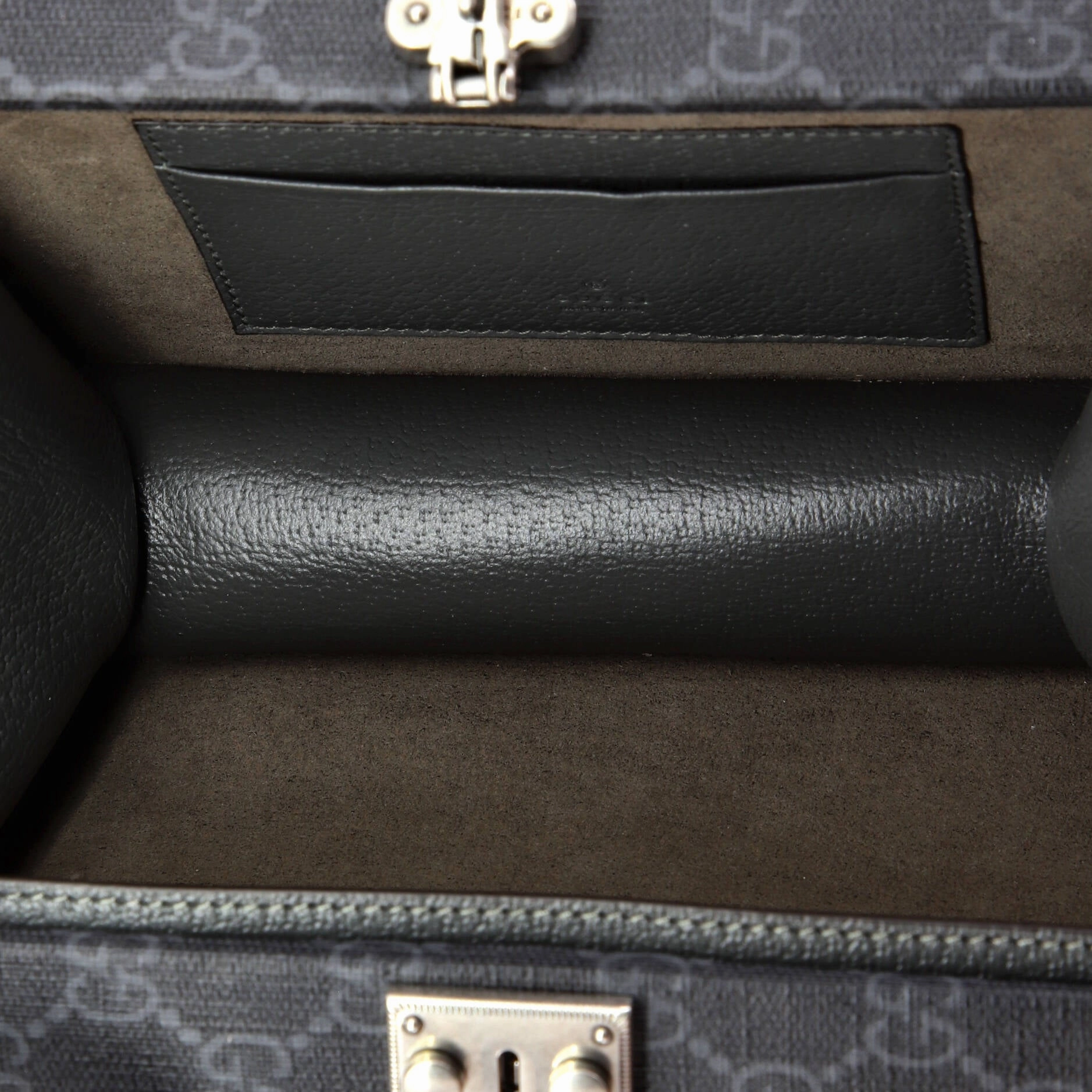 Padlock Interlocking G Crossbody Bag GG Coated Canvas and Leather Mini
