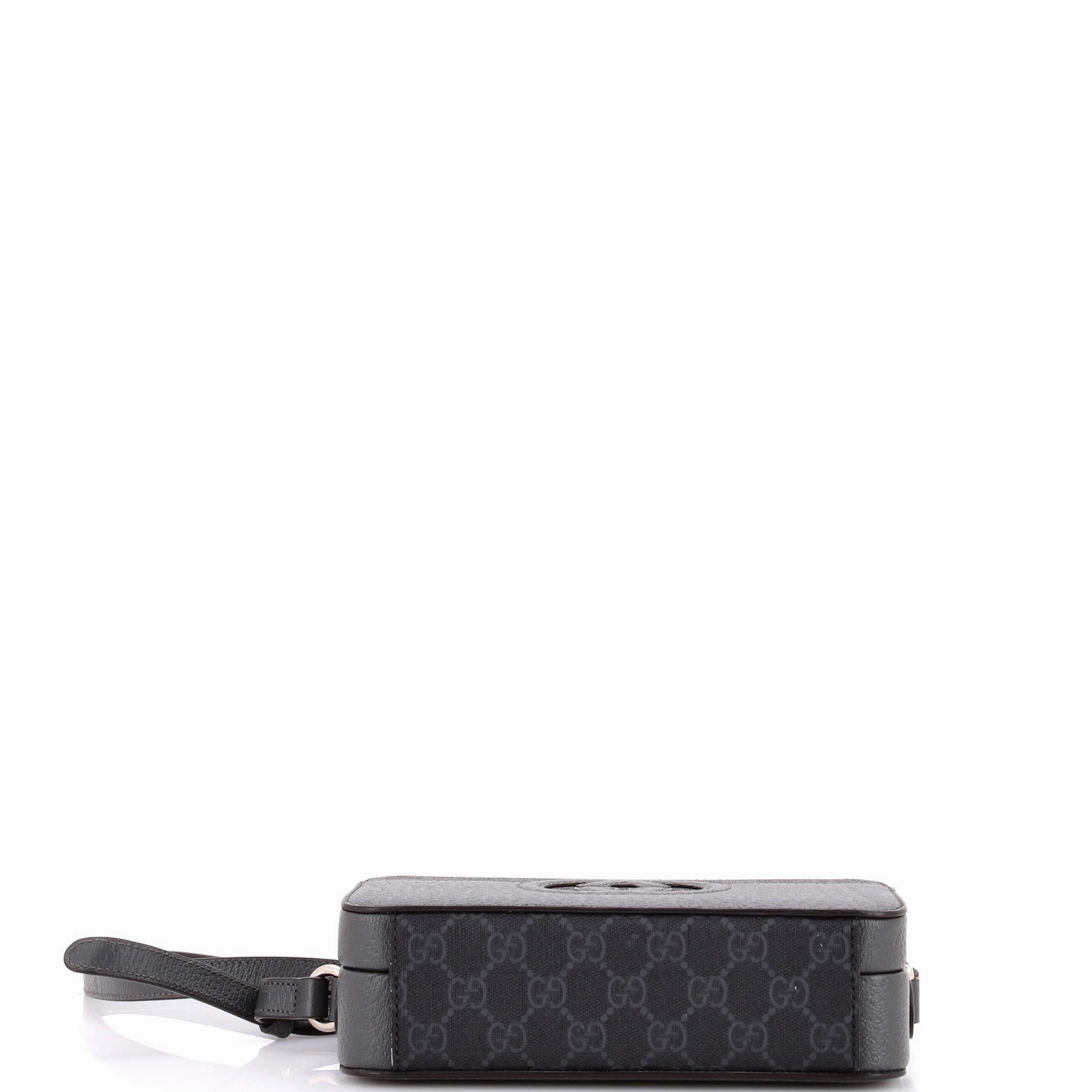 Padlock Interlocking G Crossbody Bag GG Coated Canvas and Leather Mini