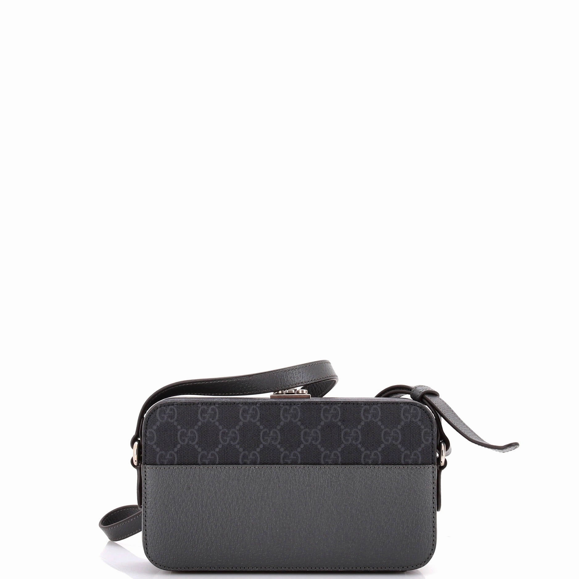 Padlock Interlocking G Crossbody Bag GG Coated Canvas and Leather Mini