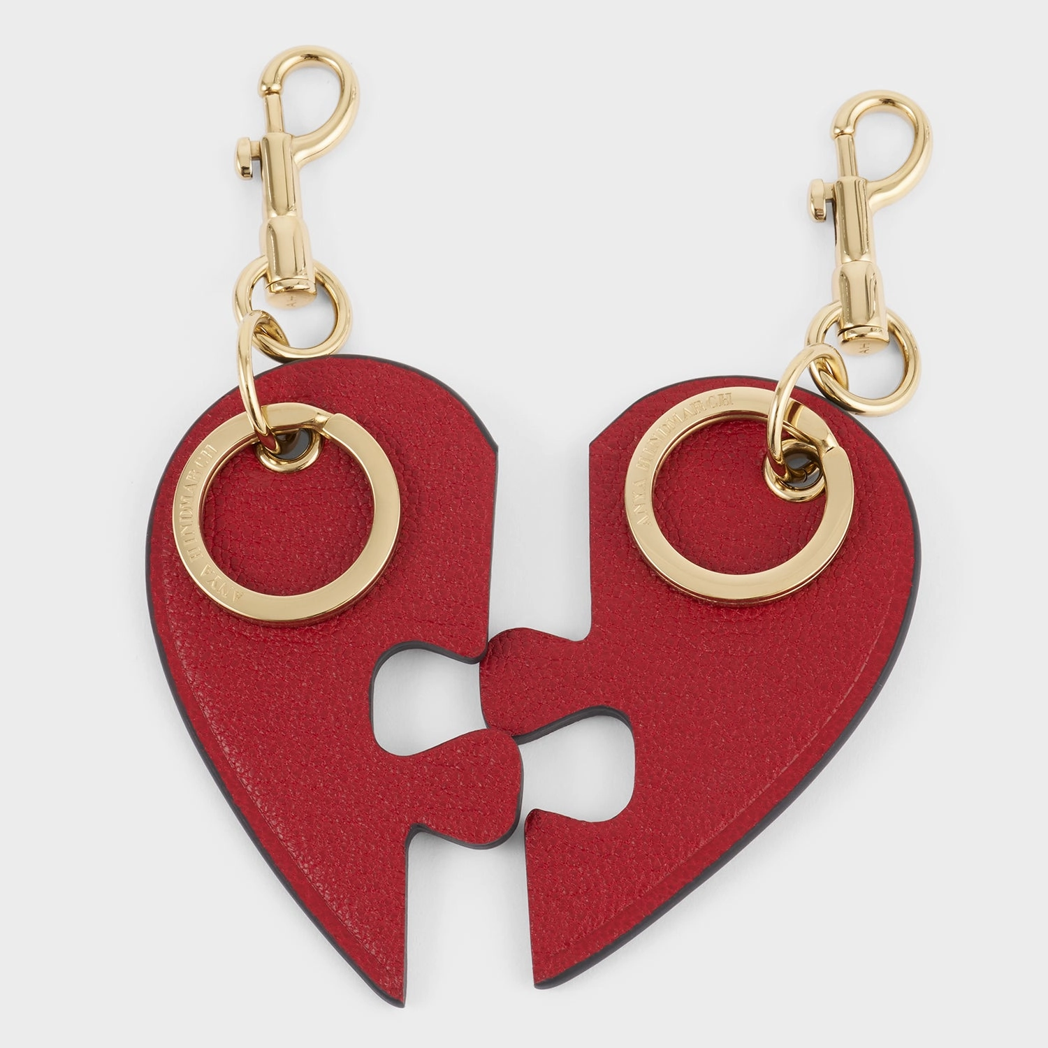 Pair Heart Charm