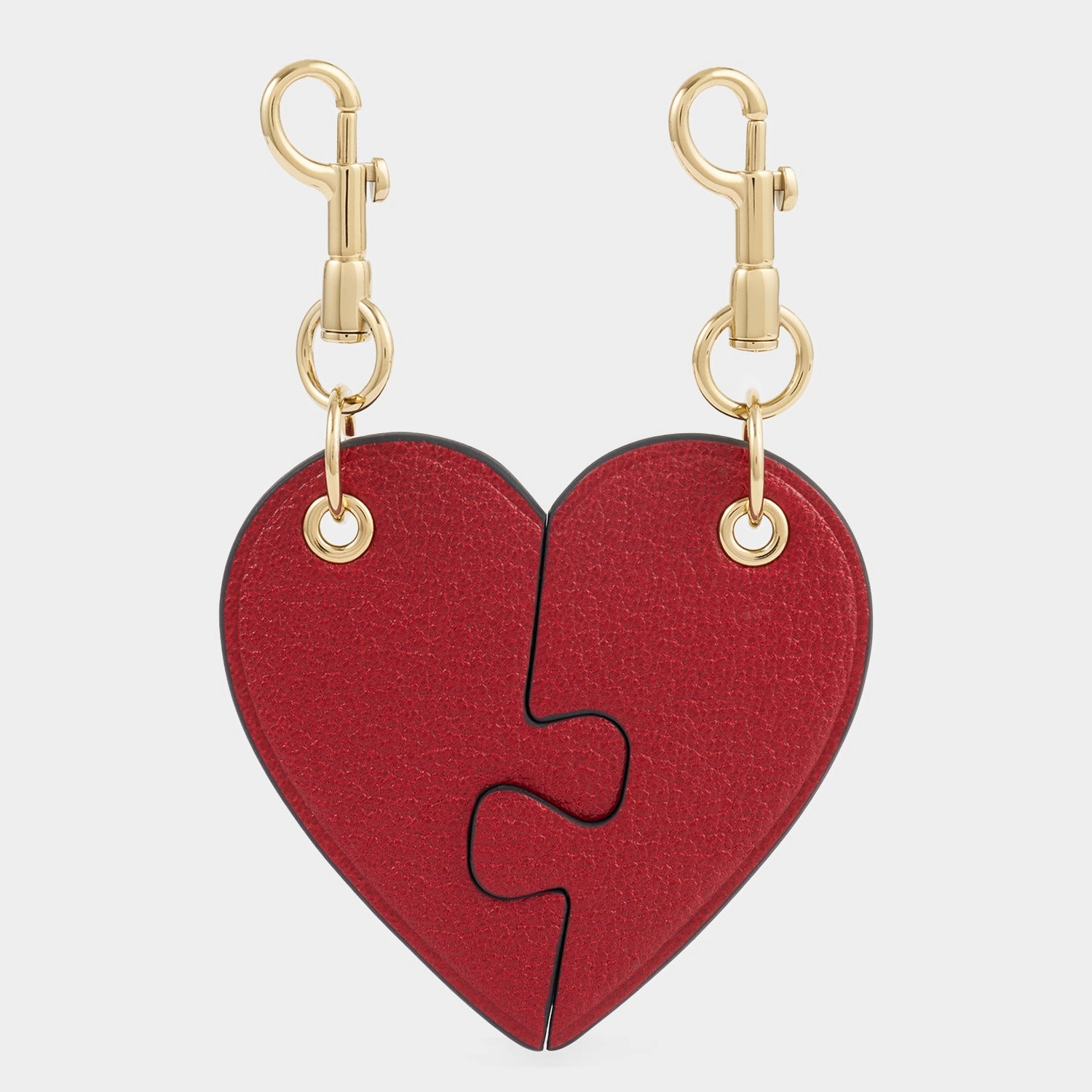 Pair Heart Charm
