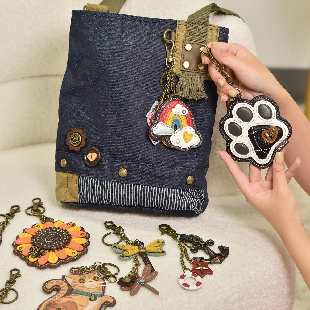 Patch Crossbody - Sand