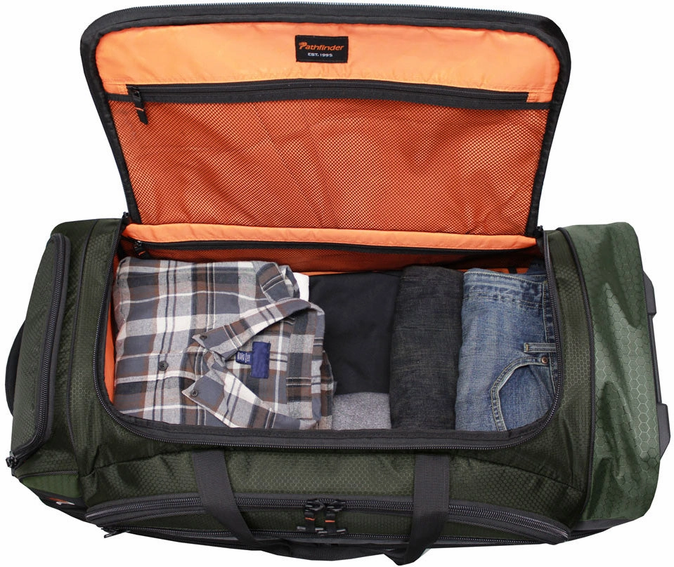 Pathfinder Gear-Up 32In Expandable Drop Bottom Duffel