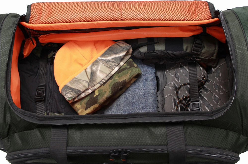 Pathfinder Gear-Up 32In Expandable Drop Bottom Duffel