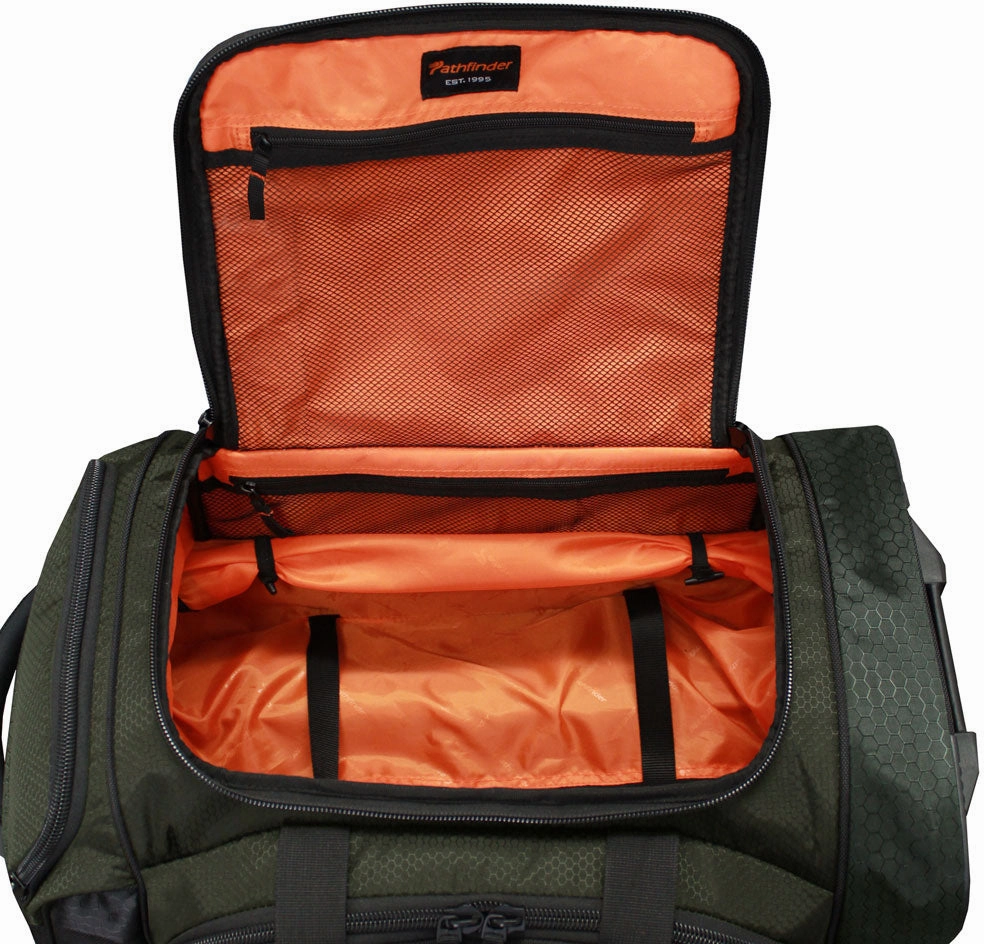 Pathfinder Gear-Up 32In Expandable Drop Bottom Duffel