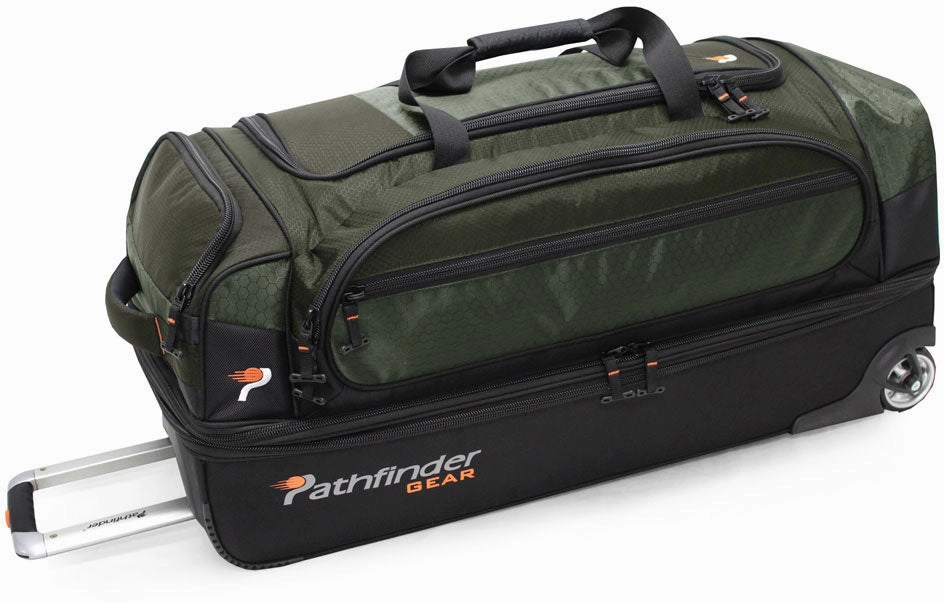 Pathfinder Gear-Up 32In Expandable Drop Bottom Duffel