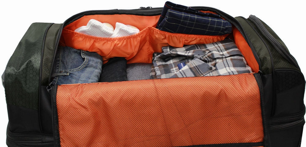 Pathfinder Gear-Up 32In Expandable Drop Bottom Duffel