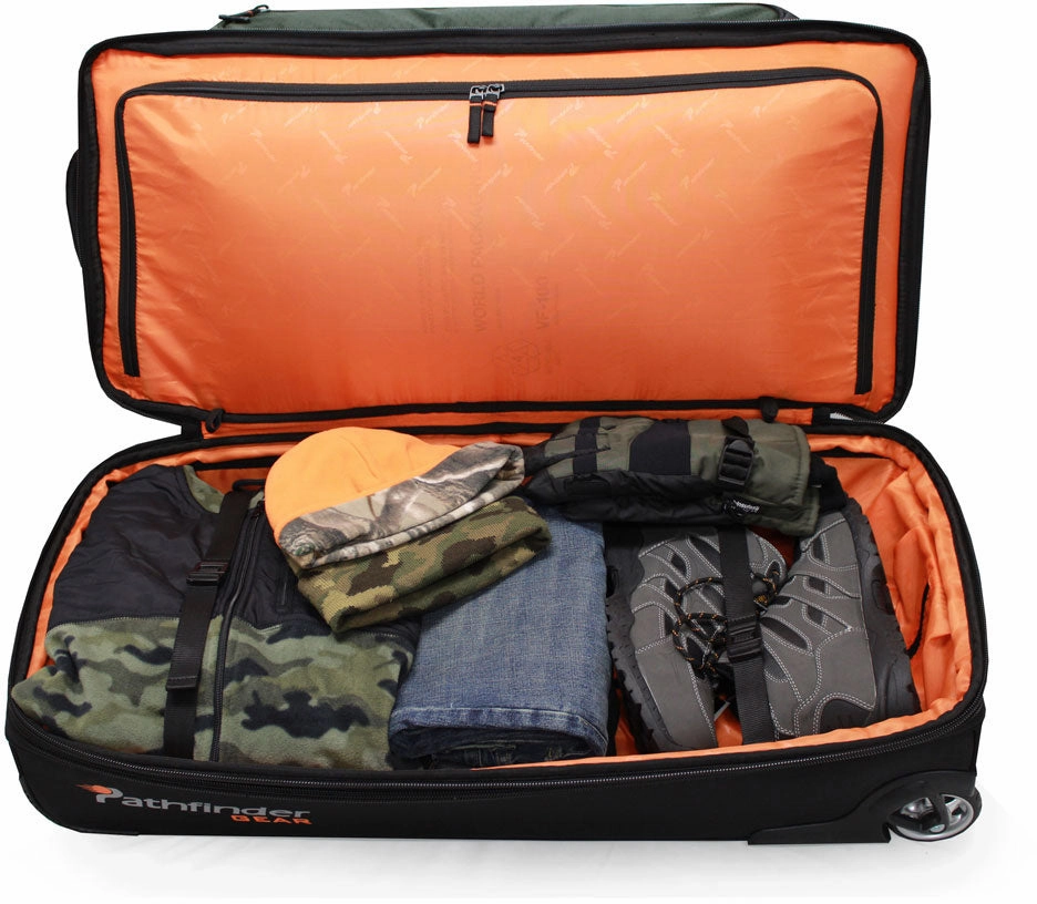 Pathfinder Gear-Up 32In Expandable Drop Bottom Duffel