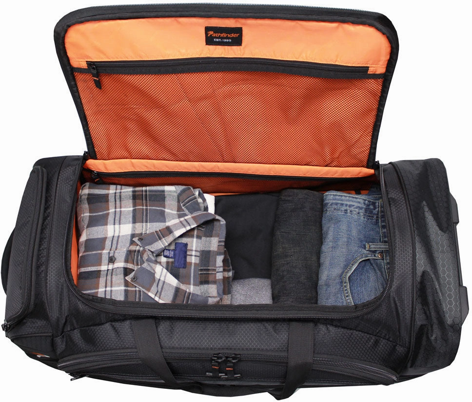Pathfinder Gear-Up Realtree X-Tra 36In Drop Bottom Duffel