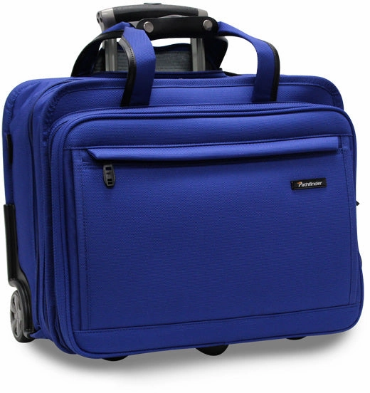 Pathfinder Revolution Plus 18In Checkpoint Wheeled Brief