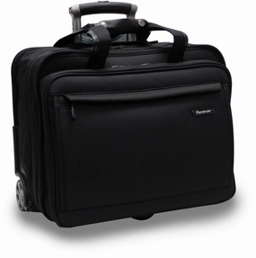 Pathfinder Revolution Plus 18In Checkpoint Wheeled Brief