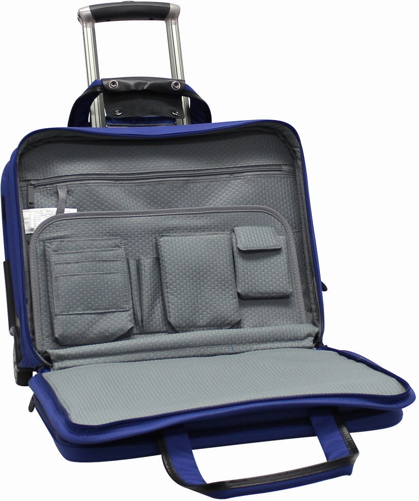 Pathfinder Revolution Plus 18In Checkpoint Wheeled Brief