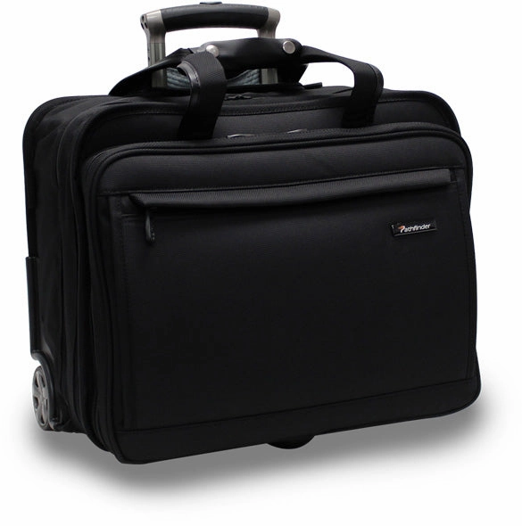 Pathfinder Revolution Plus 18In Checkpoint Wheeled Brief