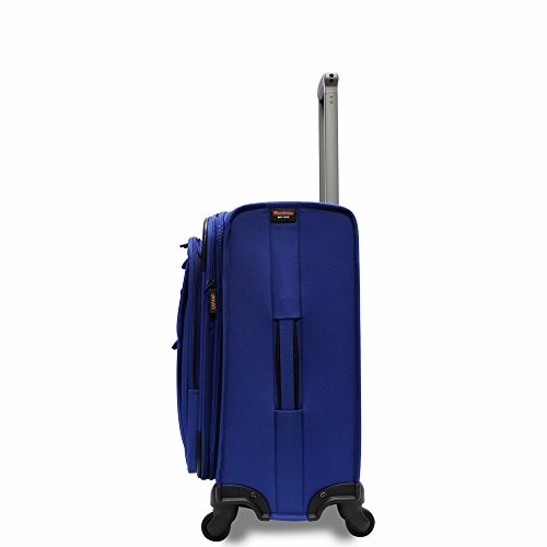 Pathfinder Revolution Plus 20 Inch Wide Body Expandable Carry-On, Cobalt Blue, One Size