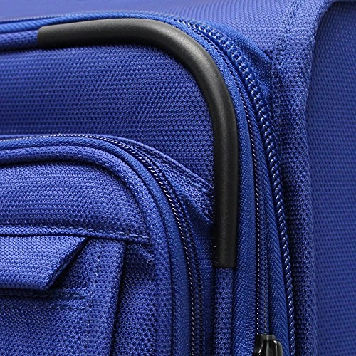 Pathfinder Revolution Plus 20 Inch Wide Body Expandable Carry-On, Cobalt Blue, One Size