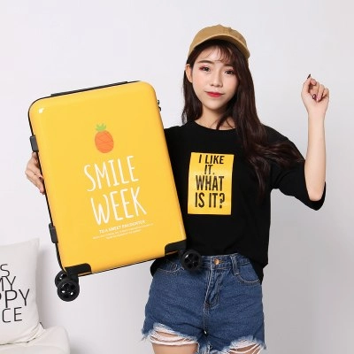 Pc Carry-Ons Trolley Case,Fine Rolling Luggage,High Quality Trunk,20"Boarding Box,24"Large Capacity