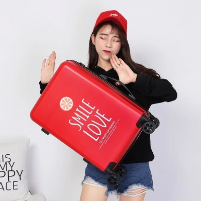 Pc Carry-Ons Trolley Case,Fine Rolling Luggage,High Quality Trunk,20"Boarding Box,24"Large Capacity
