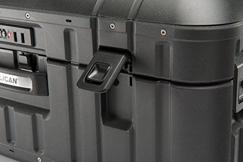 Pelican Elite Luggage | Carry-On with Enhanced Travel System (EL22-22 inch) - Grey/Black