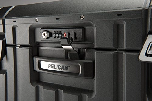 Pelican Elite Luggage | Carry-On with Enhanced Travel System (EL22-22 inch) - Grey/Black