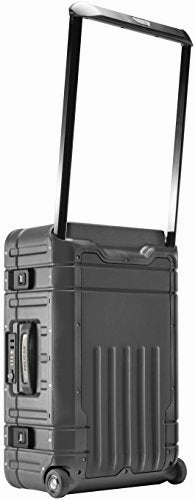 Pelican Elite Luggage | Carry-On with Enhanced Travel System (EL22-22 inch) - Grey/Black