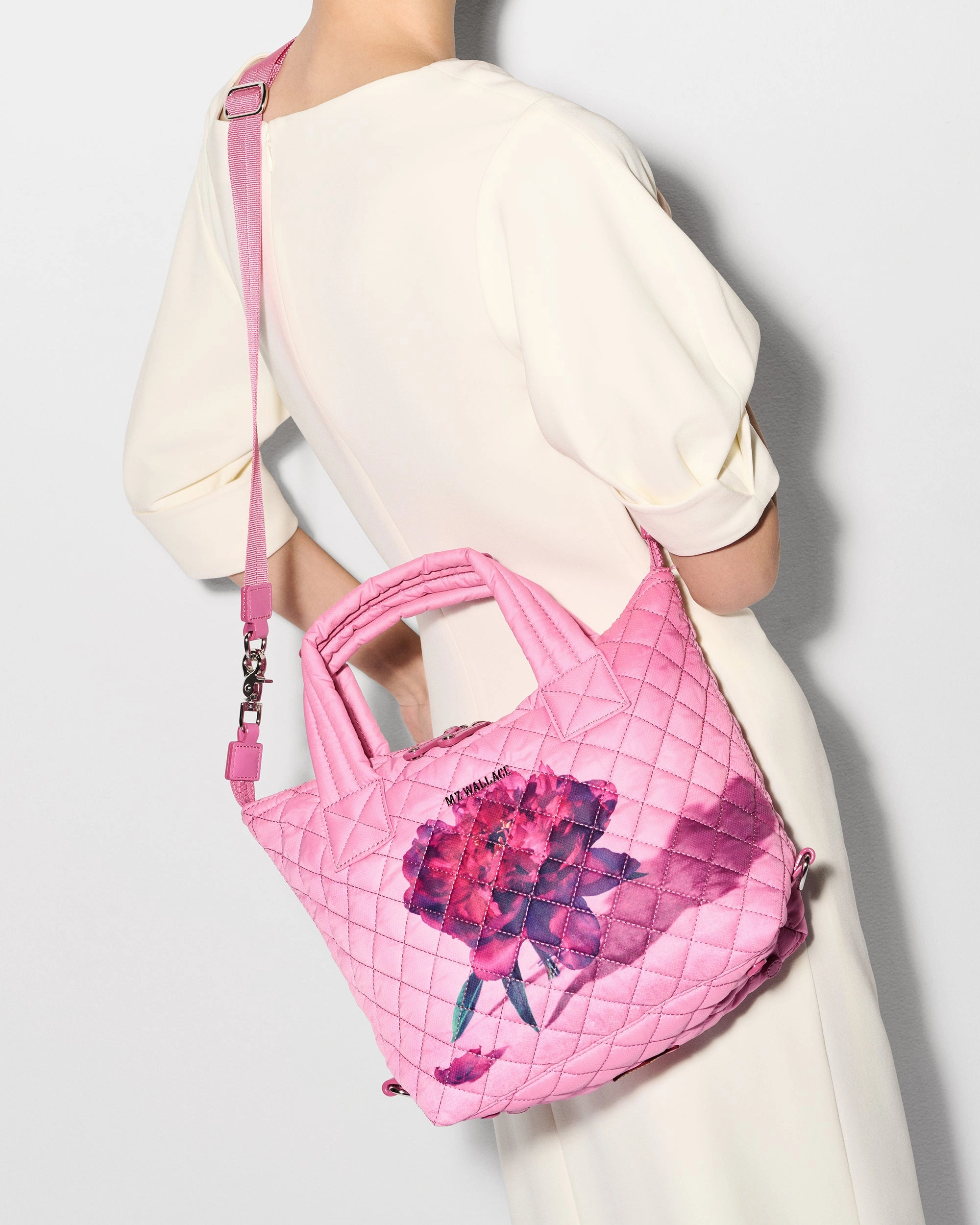 Peony/Magenta on Pink Small Sutton Deluxe