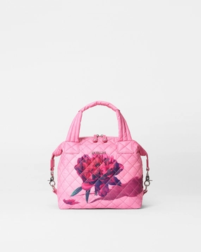 Peony/Magenta on Pink Small Sutton Deluxe