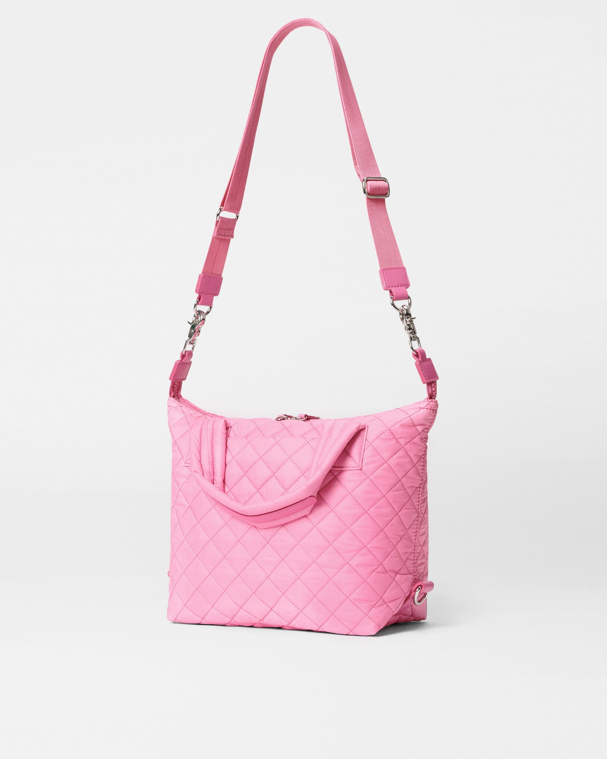 Peony/Magenta on Pink Small Sutton Deluxe
