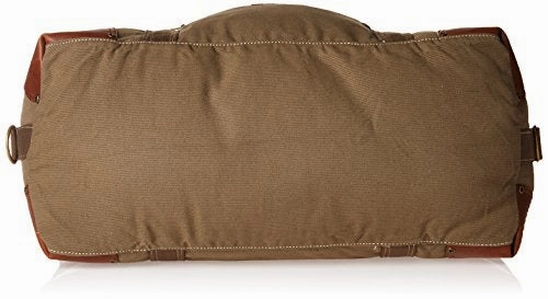 Perry Ellis 22" Carry Canvas Bag Weekend Duffel, Olive, One Size