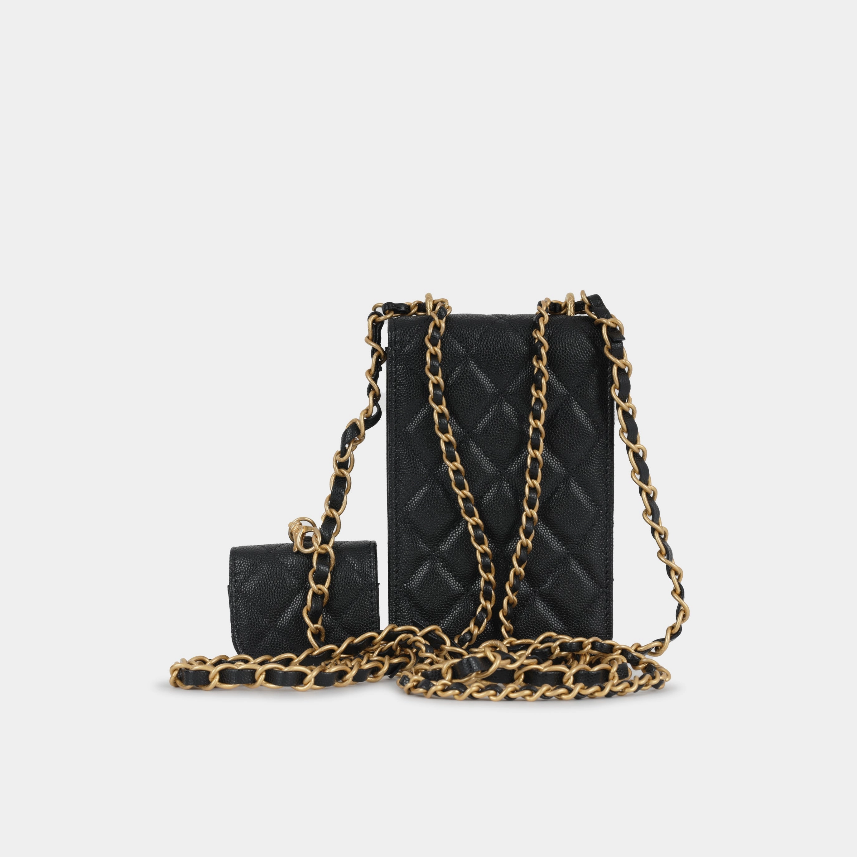Phone and Airpods Crossbody